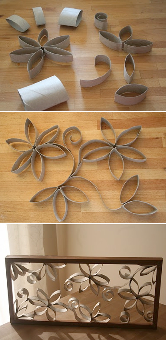 Toilet Paper Roll Art Crafts