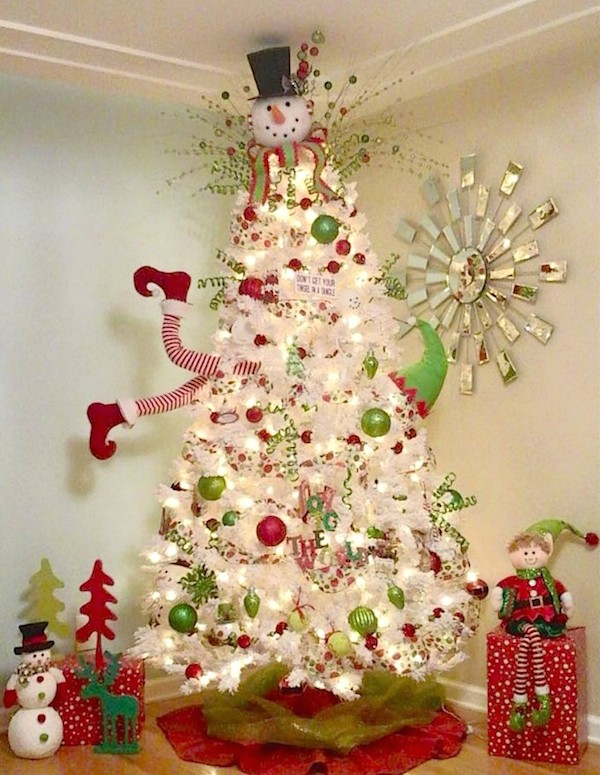 5 Christmas Tree Ideas Kids and Adults Will Both Love -- So easy and cute! 