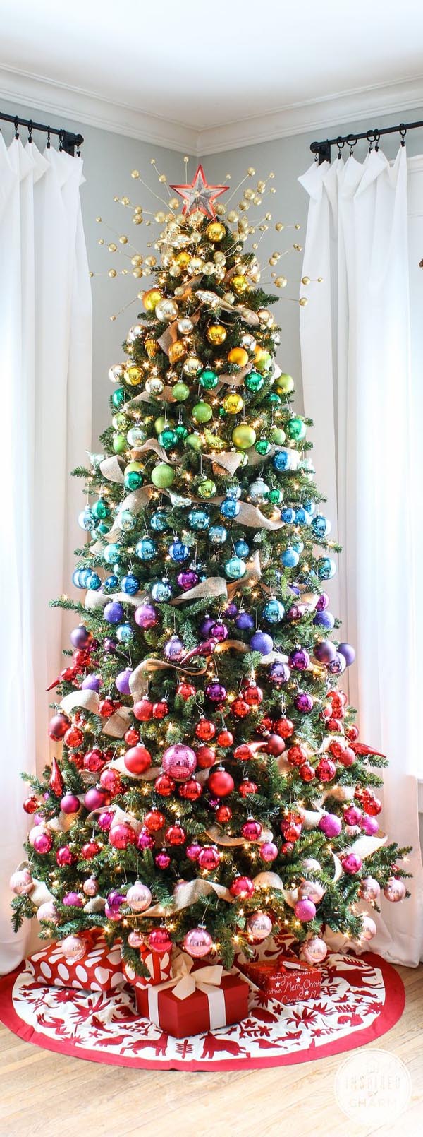 5 Christmas Tree Ideas Kids and Adults Will Both Love -- So easy and pretty! 