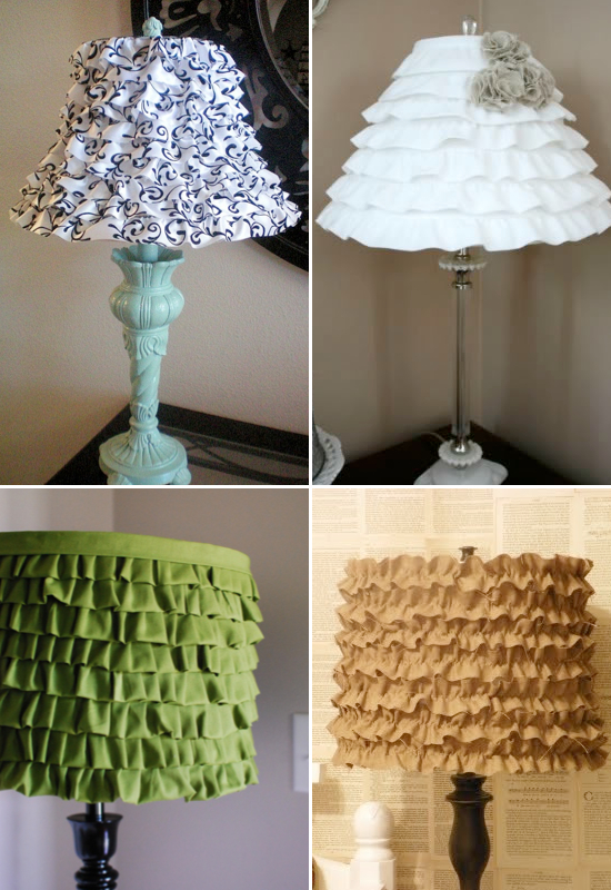 Cool Lamp Shade Ideas, Lamp Shade Cover Ideas