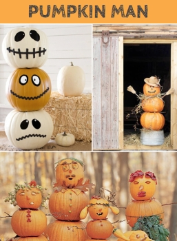 8 Easy Pumpkin Ideas Without Carving