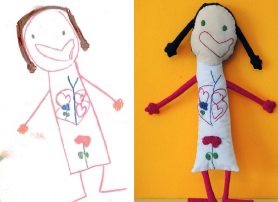 Kids' Drawings Made Real - Kids Kubby