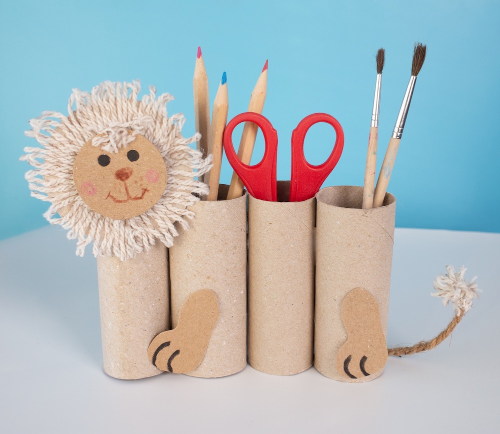toilet paper roll crafts for toddlers