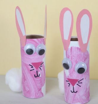 Fun & Easy Toilet Paper Roll Crafts