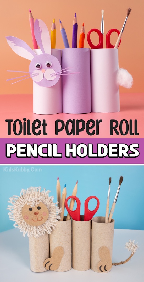 DIY Hair Accessories Organizer (Made From Paper Rolls!) - Do It