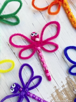 10+ Kid Approved Pipe Cleaner Crafts And Activities