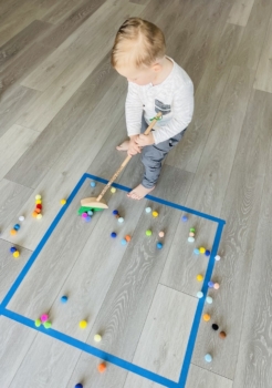 7 Fun & Easy Masking Tape Activities for Toddlers