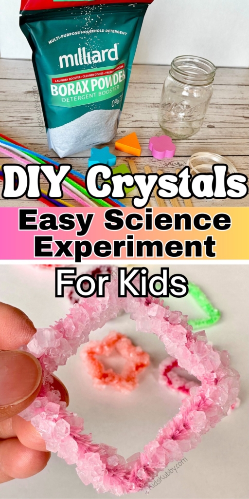 How To Grow Borax Crystals