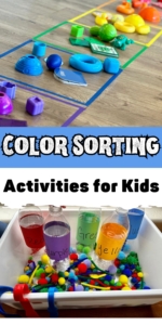 10 Easy and Fun Color Sorting Activities - Kids Kubby