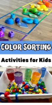 10 Easy And Fun Color Sorting Activities - Kids Kubby