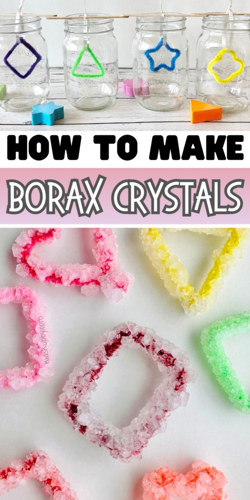 borax experiment