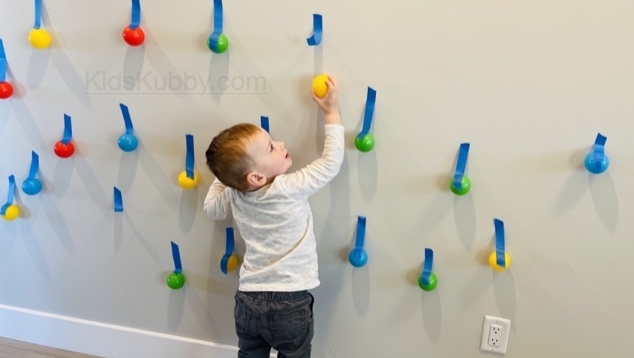 Masking Tape Crafts Activities For Kids  