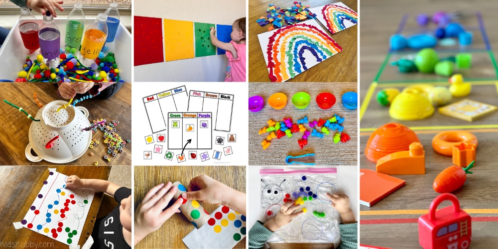 Play the Markers Toddler Game  Toddler Activities, Games, Crafts