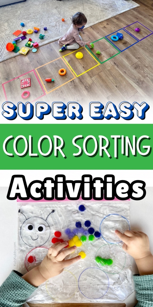 10 Easy and Fun Color Sorting Activities - Kids Kubby