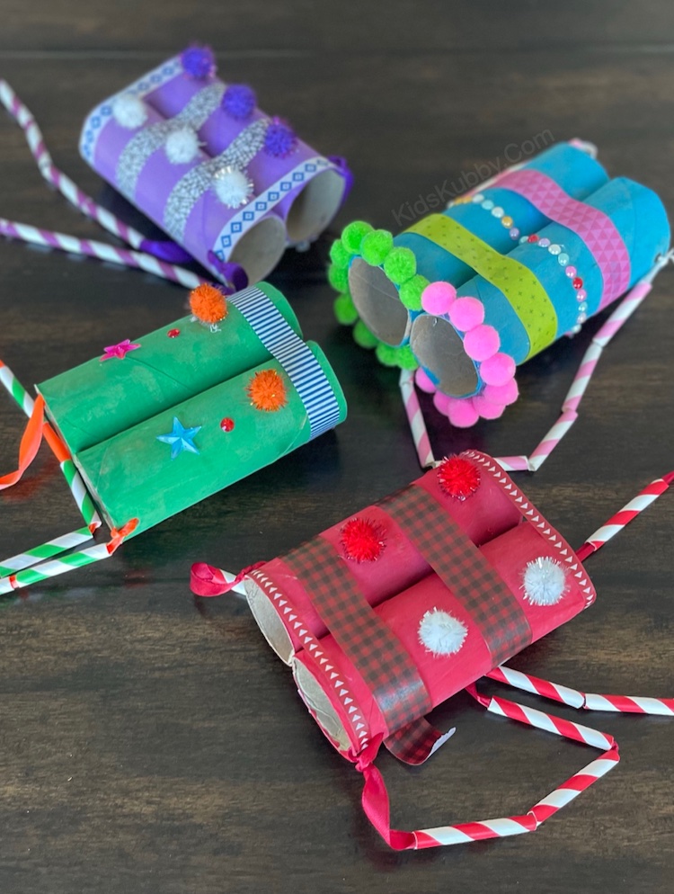 10+ Paper Roll Ideas for Kids - Toddler at Play