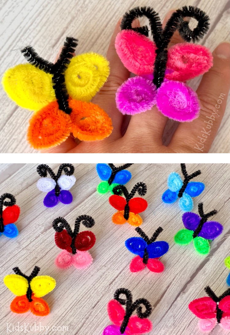 25 Best Butterfly Crafts for Kids to Make - Kidz Craft Corner