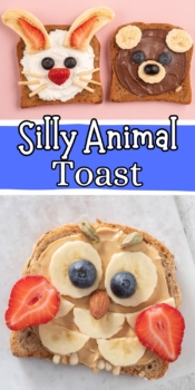 Silly Animal Toast