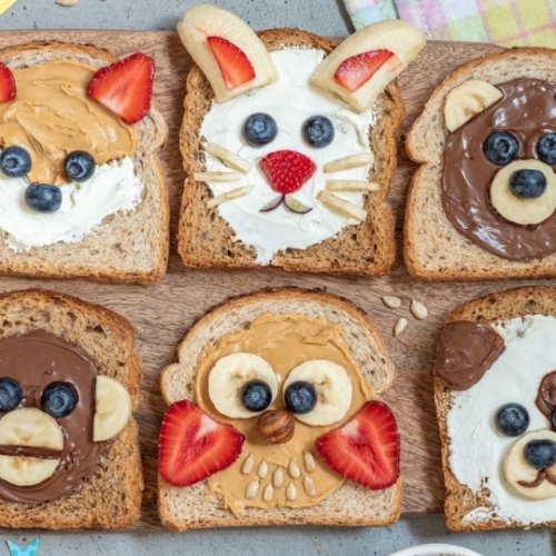 Silly Animal Toast