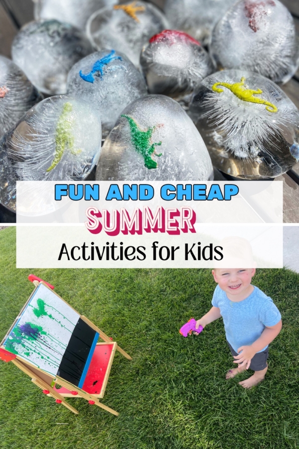 Creative Outdoor Summer Activities your Kids will Love!