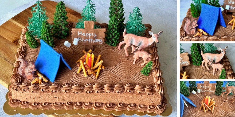 The Best Camping Birthday Party Ideas - Décor, Food, Favors, Cakes