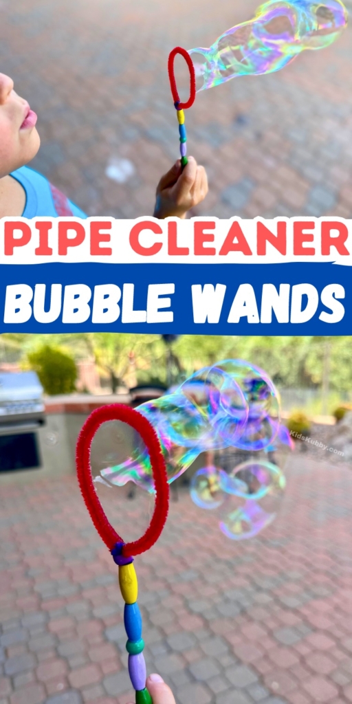 DIY Bubble Wands - Kids Kubby