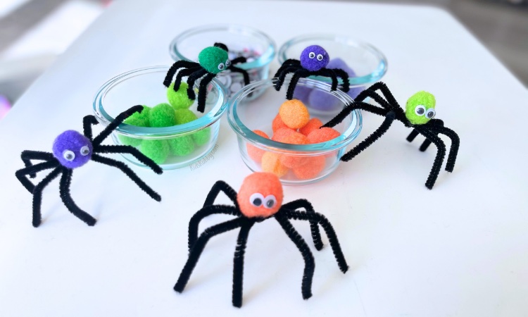Bug Pom Pom Art Kits (Pack of 5) Craft Kits