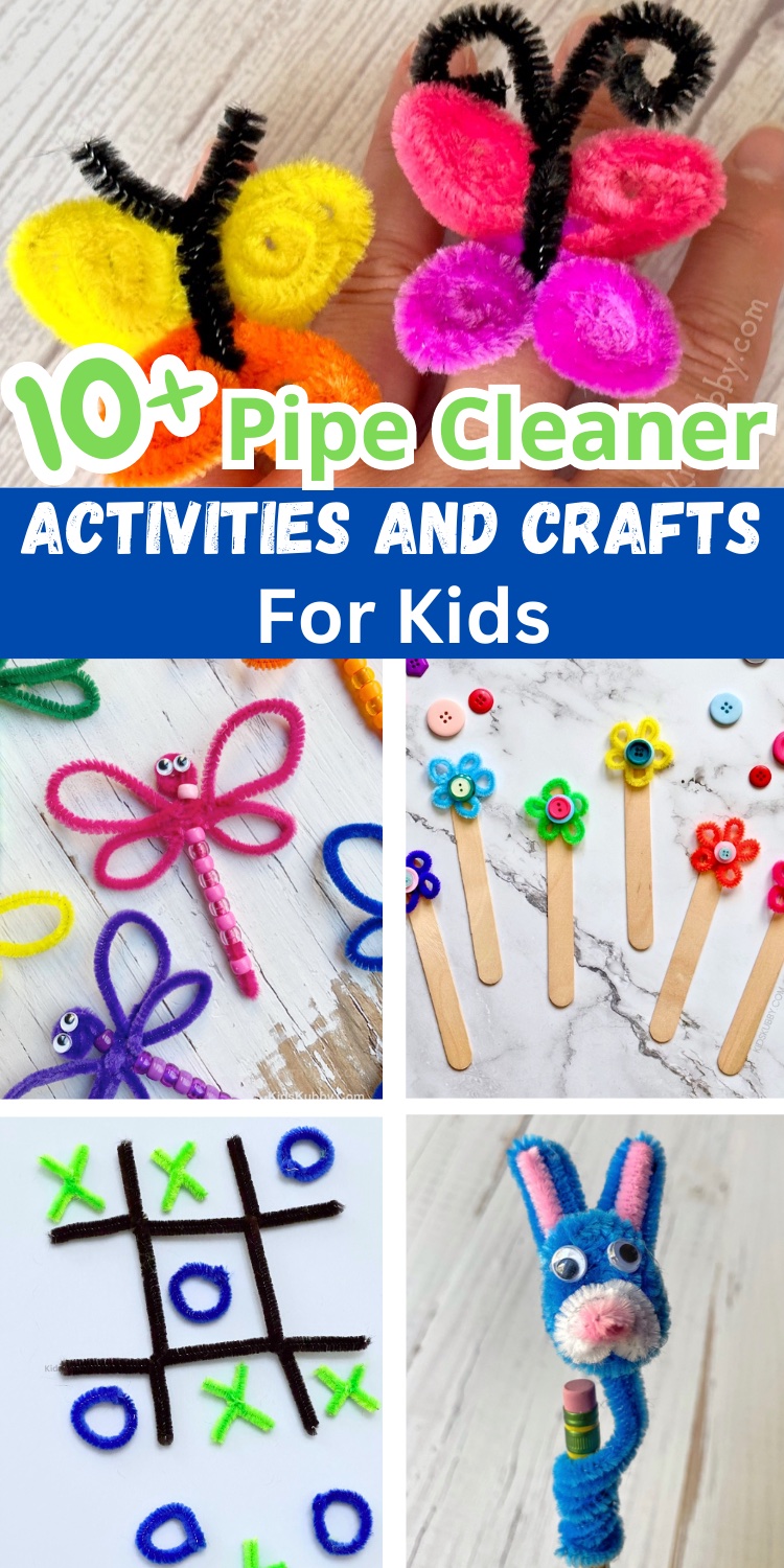 Kids Activities With Craft Supplies