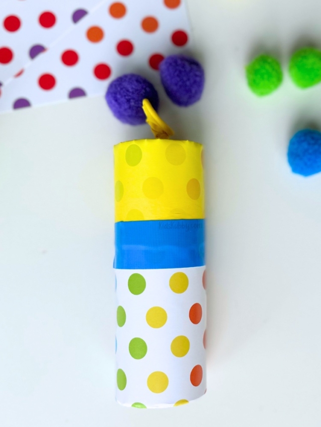 Unleash Playful Creativity with DIY Pom Pom Shooter Activities