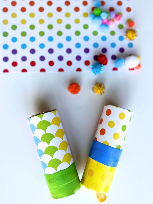 Unleash Playful Creativity with DIY Pom Pom Shooter Activities