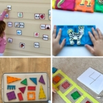easy way for kids to learn. learn through play activities for preschoolers.