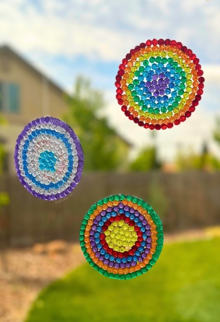 Melted Bead Suncatchers | Awesome Project To Make With Your Kids!