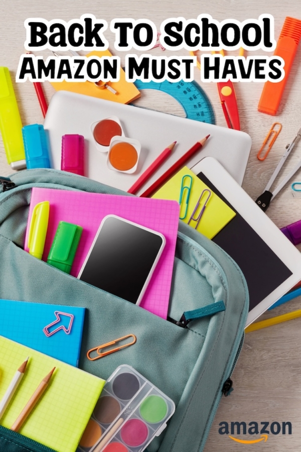 Back To School Amazon Must Haves