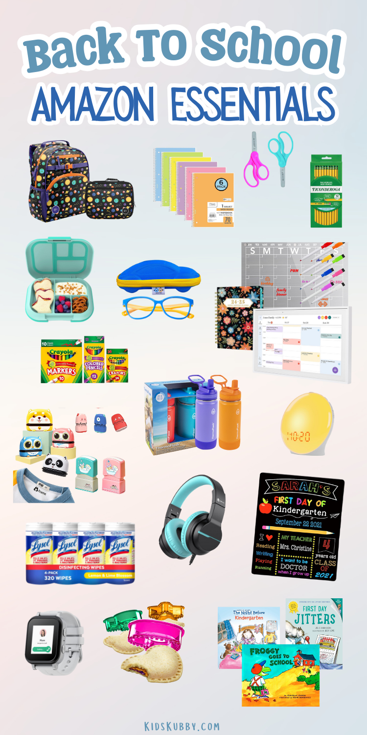 Here is a list of the coolest school supplies for back to school. Shop amazon for these amazing deals and free prime shipping!