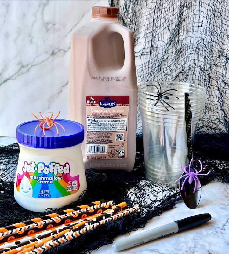 Easy Halloween recipe that kids and adults will love. Perfect spooky drink for Halloween parties. 