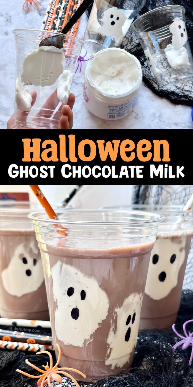 the best halloween sweet treat using simple ingredients. This easy dessert is so yummy and only takes 5 minutes to make!