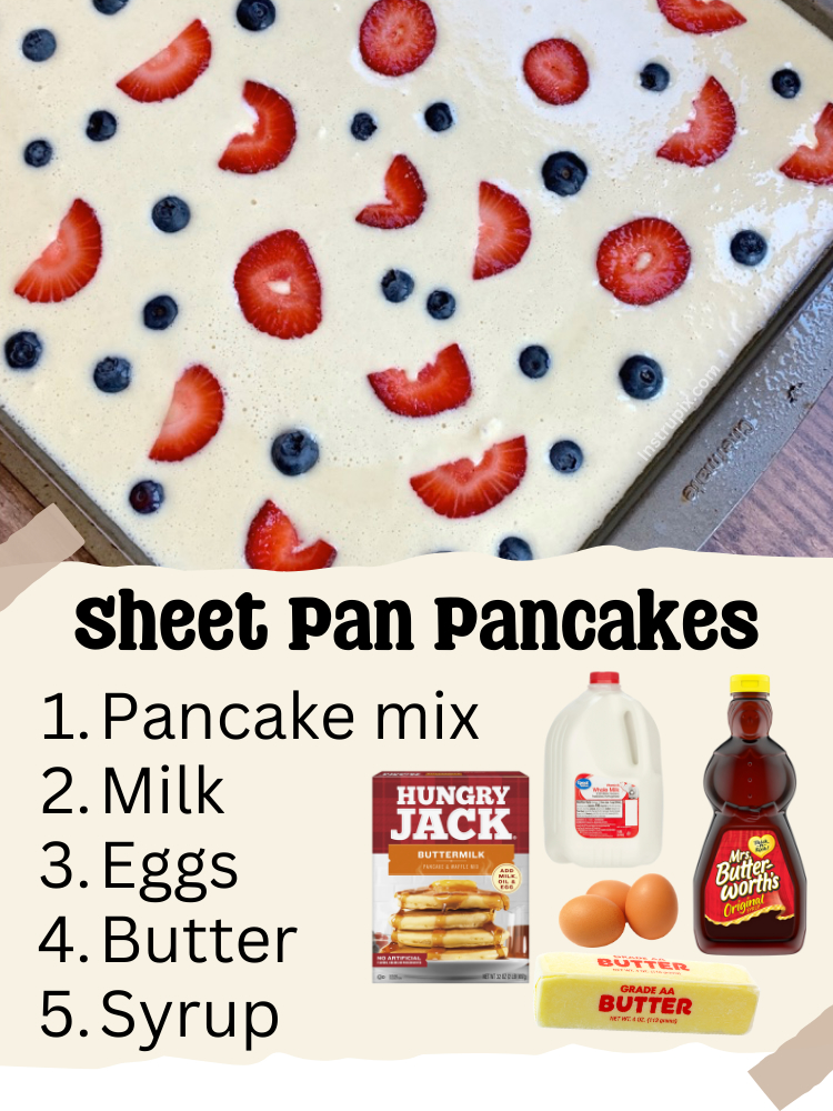 Make fluffy and delicious pancakes in one quick and easy step with your oven! No more back breaking cooking just to make breakfast for your kids. Meal prep breakfast for the entire week in less than 30 minutes!