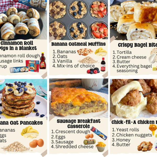 20 amazing family friendly breakfast recipes that everyone will love.