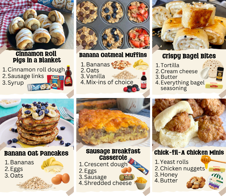 20 amazing family friendly breakfast recipes that everyone will love.