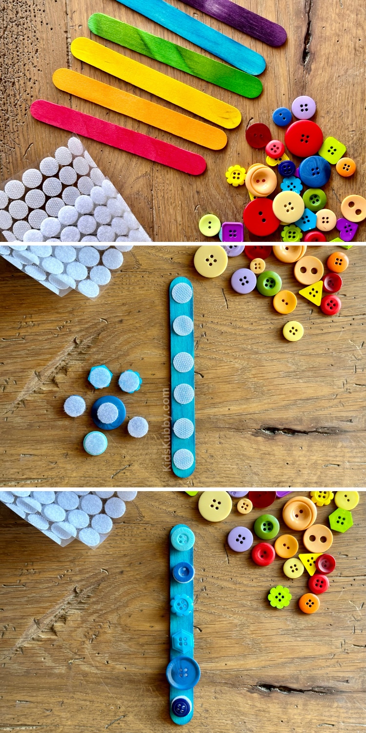 this easy and fun activity for kids is perfect for toddlers and preschoolers. teaching colors to kids is as easy as 1-2-3. try making this color sorting game today.