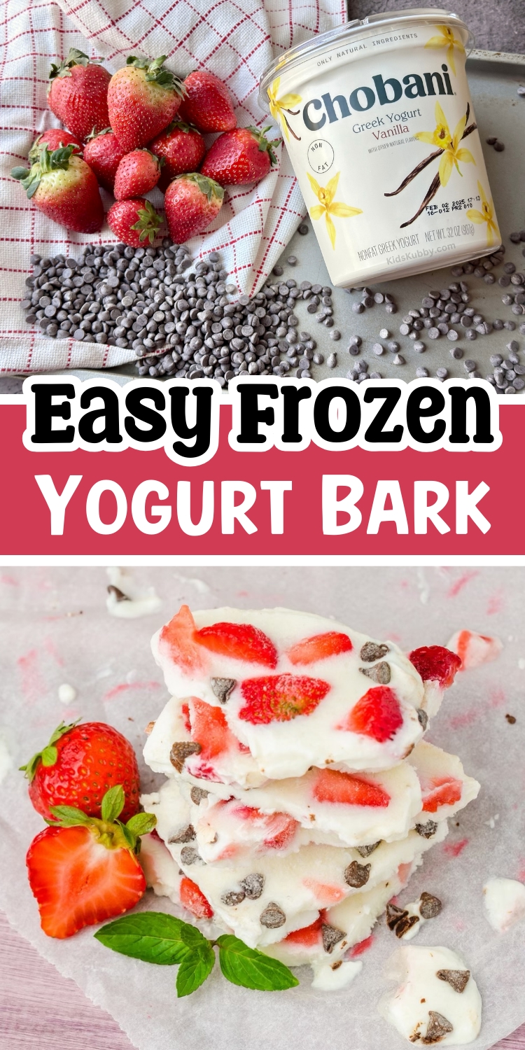 A simple to make frozen treat that's the perfect healthy snack for kids of all ages. Great for afterschool snacks or before bed treats. A no guilt sweet treat that everyone will love. 