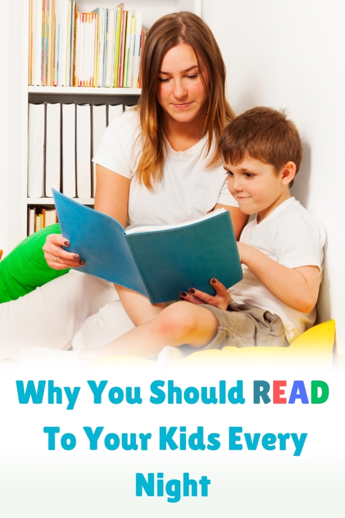 Here are the best reasons to read aloud to your kids. There is no better way to get kids ready for kindergarten than to read to them daily. Check out all the benefits of reading to kids here. 