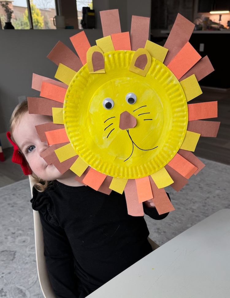 How to Tutorial: Easy Paper Plate Lions Craft For Kids