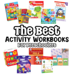 how to find the best activity workbooks for preschoolers on Amazon.